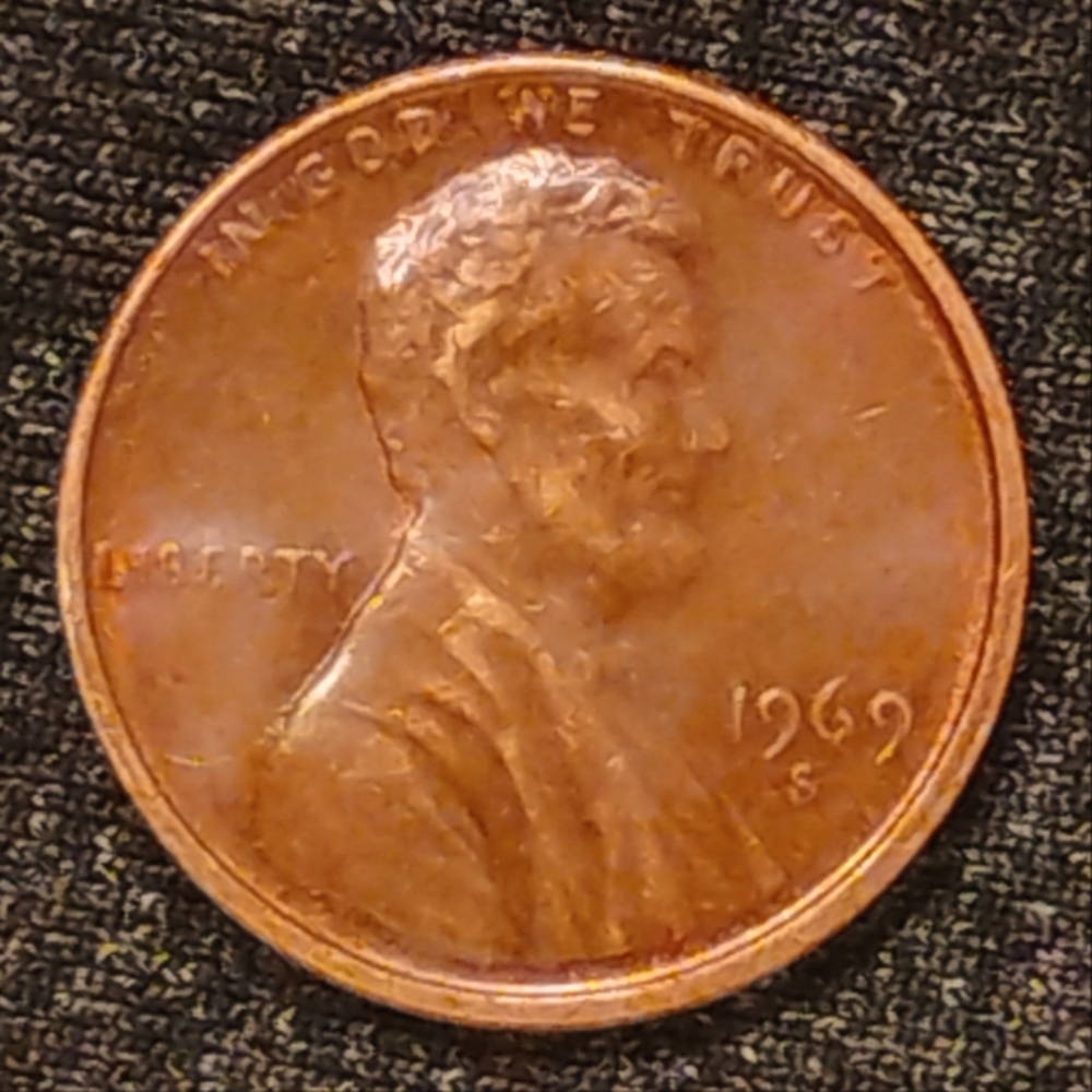 🔥1969 S LINCON PENNY -🔥 REAL DDO, DDR, NO ROOF, NO FG, DIE CRACKS! 💯